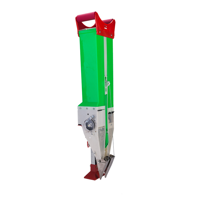 Double barillet Semis et Plantation de Graines Machine D'engrais