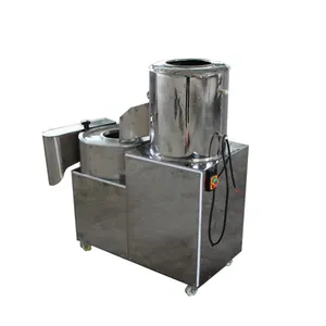 Best selling Industrial Automatic Commercial yam Washing Peeling cutting slice machine