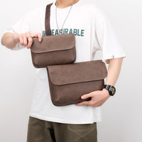 Sac Bandoulière Croisé Homme, Messenger Tendance, Étanche, Designer, avec Logo Personnalisé