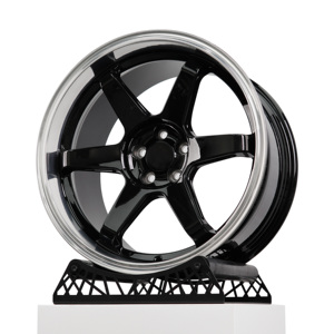 ล้อแม็<span class=keywords><strong>ก</strong></span>ซ์ TE37 สีดำ<span class=keywords><strong>ขอบ</strong></span>ขัดเงา ขนาด <span class=keywords><strong>17</strong></span> 18 19 20 21 22 24 นิ้ว น้ำหนั<span class=keywords><strong>ก</strong></span>เบา สำหรับ<span class=keywords><strong>รถ</strong></span>ยนต์ 5 รู 120  6 <span class=keywords><strong>ก</strong></span>้าน สำหรับ<span class=keywords><strong>รถ</strong></span>แข่งโตโยต้า - Product Image 1