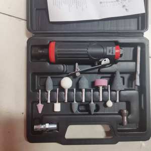 Kit de reparación de tipo resistente, operación segura de escape, amoladora de aire, máquina de molienda de alta velocidad de neumáticos multifunción - Product Image 5