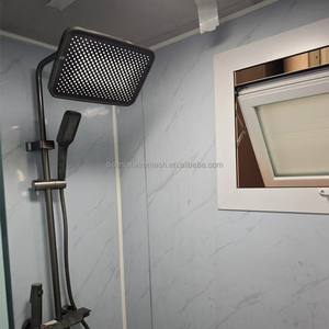 Doppia ala espansione Box House <span class=keywords><strong>Pvc</strong></span> pavimento cinque camere da letto piccolo prefabbricato casa contenitore per la stagione estiva Saint - Product Image 5