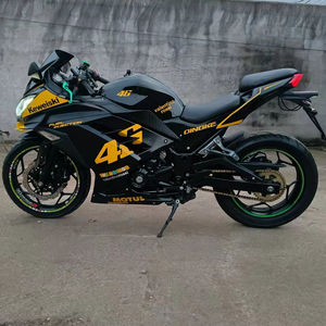 Motocyclettes d'occasion CopyKawasaki Ninja 400 Motos 400cc Moto à essence Moto de course Sportbikes Moto de rue - Product Image 5