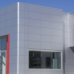 Modern 20x30cm Outdoor Aluminum Composite <strong>Panel</strong> ACP <strong>ACM</strong> Sheet 3mm Partition Wall <strong>Cladding</strong> Anti-Static Fireproof 20x30cm Sample - Product Image 4