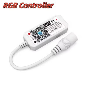Ma thuật nhà thông minh Wifi RGB Strip điều khiển cho 2835 5050 đèn tương thích với Alexa Google App từ xa - Product Image 4