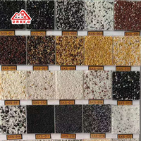 Batu Paving Cobblestone Putih Alami 55 lb Bentuk Tidak Beraturan Kecil untuk Berkebun, Lanskap, dan Pot Bunga