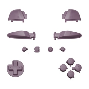 Kit de Botones para Control Pro de Nintendo Switch - Repuesto de Botones ABXY, D-pad y Gatillos con Tacto Suave - Product Image 1