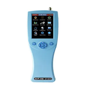 Original SATLINK ST-5610 Satellite Finder Meter Spectrum DVB-S2/DVB-C2/DVB-/T2 Combo dCSS Capacitive touch panel WS-6933