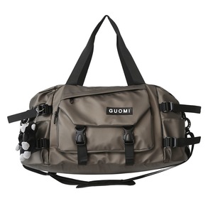 Nouveautés : Sac de sport et de voyage en nylon respirant, grande capacité, séparation sec/humide, pour entraînement et fitness - Product Image 5