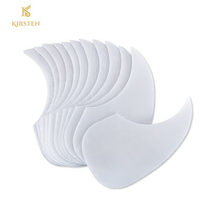 Bán Buôn Chất Lượng Tốt 0.6Mm Độ Dày Ban Bảo Vệ Sticker 18*10Cm Đen Trắng Guitar <span class=keywords><strong>Pickguard</strong></span> Cho 41Inch Guitar - Product Image 1