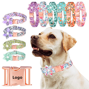 Großhandel Metalls chnalle Hunde halsband Langlebiges verstellbares Hunde halsband Weich für kleine mittelgroße Hunde - Product Image 2