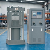 Machine d'essai de compression électro-hydraulique, testeur de compression du béton, équipement d'essai de pression 2000 kN SYE-2000B