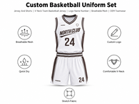 Conjunto de Uniforme de Baloncesto Personalizado, Camiseta y Pantalones Cortos con Cuello en V, Uniforme de Baloncesto Transpirable de Malla, Ropa Deportiva OEM para Equipos de Baloncesto