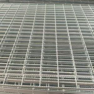 Finition galvanisée plongée chaude de grille laminée à chaud pour des planchers et des ateliers de bâtiment d'usine - Product Image 5