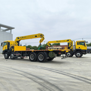 Grue à flèche télescopique Baowo SqS400G-4, 16 tonnes, équipement de levage lourd pour travaux d'ingénierie - Product Image 2