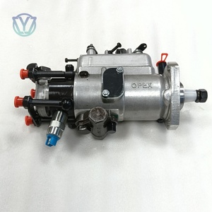 Pompe à injection de carburant U3042F840 J916523 adaptée aux pièces d'excavatrice CASE 550E 550G, pompe diesel, pompe à injection diesel - Product Image 4