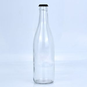 Venta al por mayor tapas de <span class=keywords><strong>corona</strong></span> transparentes 16 oz vidrio fruta jugo soda bebida dióxido de carbono CO2 <span class=keywords><strong>12</strong></span> oz 16 oz 16 oz botella de vidrio para beber - Product Image 1