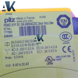 Módulos DE SEGURIDAD originales 777950 PSWZ X1P 3V /24-240VACDC 2n/o En stock - Product Image 5