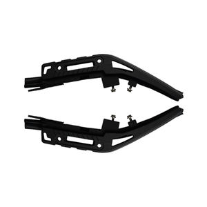 Accesorios exteriores Soportes de ramas de sublínea de capó de aluminio negro sin luces para <span class=keywords><strong>Ford</strong></span> <span class=keywords><strong>Bronco</strong></span> 2021 + - Product Image 2