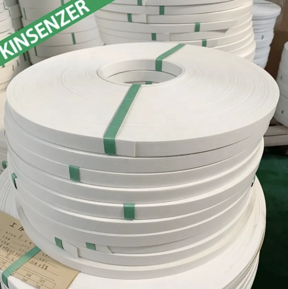 Möbel zubehör ABS/Acryl/PVC Kantenst reifen Hochwertiges Kantenst reifen Tapa canto PVC-Kante für Schränke