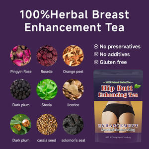 الأكثر مبيعًا الفيتامينات النسائية الشاي الورك كبير الأرداف الثدي شد شد توسيع وتعزيز في كيس التغليف - Product Image 2