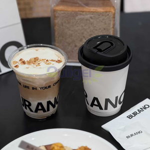 Bolsas de papel Kraft con logotipo personalizado para postres, bolsos para hornear, bolsas de papel para donas, bolsas para llevar, embalaje de alimentos - Product Image 5