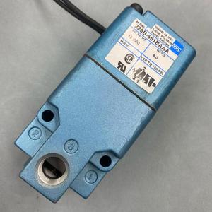 Válvula Solenoide MAC 225B-551BAAA 12VDC 6.0 Watts Fabricada en EE. UU. - Product Image 1