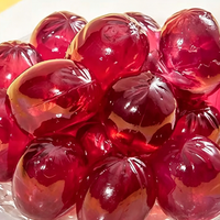OEM ODM 3D afpelbare fruitgummy snoepjes aangepaste verpakking China fabriek direct private label bulk groothandel afpelbare gummy