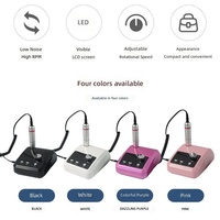 Perceuse à ongles électrique personnalisée 45000, machine à ongles électrique avec kit d'embouts