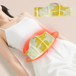 Calentador corporal autocalentable adhesivo yeso cálido parches menstruales calentador de cintura parche de calor trasero - Product Image 6
