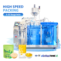 Professionele leverancier van Doypack verpakkingsmachines voor fruitpuree, kaas, zuivel, vloeibare producten, vooraf gemaakte zakken vullen en sealen
