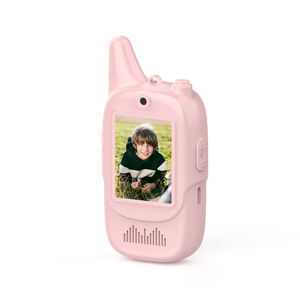 Nuevo Walkie Talkie Portátil para Niños, Paquete de <span class=keywords><strong>2</strong></span> con Pantalla IPS de <span class=keywords><strong>2</strong></span> Pulgadas, Video Intercomunicador, Regalo de Cumpleaños y Navidad - Product Image 3