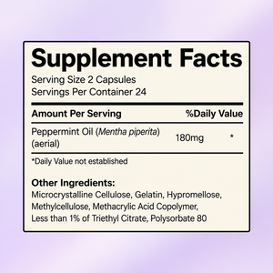 Productos de Tendencia: Cápsulas de Aceite de Menta para la Función del Sistema Nervioso y la Salud Psicológica - Product Image 2