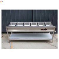Équipement de restauration commerciale, bain-marie électrique