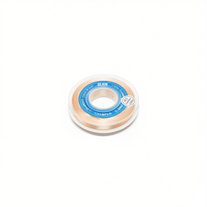 Nastro in Raso Iln 0,6cm 25Y Colore Champagne D-37 - Product Image 2