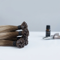 Extensions de cheveux naturels à 100 % avec pointe en kératine 2026, Ktips Double Dn K Flat Remy Human Hair Extensions