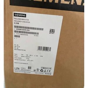 <span class=keywords><strong>6se6440</strong></span> <span class=keywords><strong>2ud35</strong></span> <span class=keywords><strong>5fa1</strong></span> 1 unidad Nuevo Sellado 440 Nuevo Original Disponible en Stock Controlador PLC Dedicado para Automatización Industrial - Product Image 1