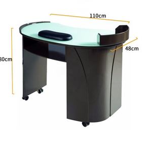 Mesa de Manicura para Salón de Uñas / Juego de Mesa y Silla de Manicura / Mesa de Manicura con Colector de Polvo - Product Image 5