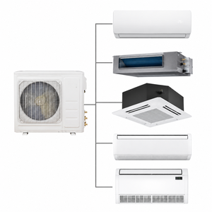 Aire Acondicionado Multi Split con Bomba de Calor R32, Tipo Ducto de Pared, para Apartamentos, Villas y Tiendas en Europa - Product Image 1