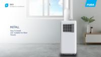 Climatiseur mobile portable 7000 BTU avec mode déshumidificateur pour la maison