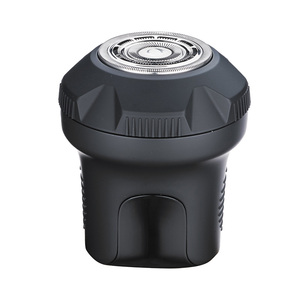 <span class=keywords><strong>Tondeuse</strong></span> à <span class=keywords><strong>cheveux</strong></span> sans fil à tête ronde pour rasage sûr du cuir chevelu des hommes - Product Image 2