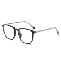 Montures de lunettes tendance transparentes pour femmes, montures de lunettes avec verres interchangeables