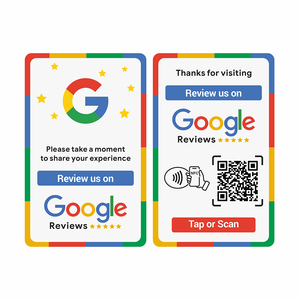 Tarjetas <span class=keywords><strong>de</strong></span> Reseña <span class=keywords><strong>de</strong></span> <span class=keywords><strong>Google</strong></span> <span class=keywords><strong>de</strong></span> TapFive - Product Image 2