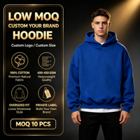 Sweat à capuche oversize personnalisé, 100 % coton épais, pull à capuche, marque privée, faible MOQ, streetwear pour homme