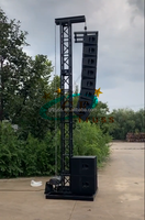 Torre de Soporte para Altavoces Line Array de Aluminio GF-truss de 26 pies
