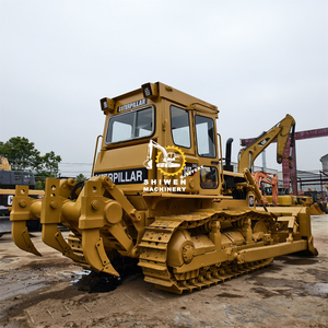 Bulldozer d'occasion CAT D6D Japon, moteur d'origine, pour travaux routiers, bulldozer d'occasion pas cher CAT D6D D7D D8D D9D, engins de construction lourds - Product Image 5