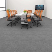 Starker Rabatt 50x50cm Quadratische Schaumstoff-Teppichfliesen Umweltfreundlich Schallabsorbierend Fleckenresistent Rutschfest für Zuhause und Büro