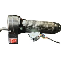 Accélérateur de guidon de vélo électrique avec commande de vitesse à trois vitesses SWITCH SCOOTER EBIKE Citycoco Accelerator
