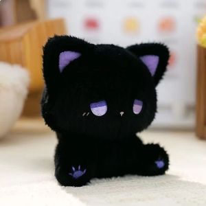 Jouets en <span class=keywords><strong>peluche</strong></span> pour chat de 6 pouces en gros, doux et mignons, animaux en <span class=keywords><strong>peluche</strong></span>, cadeau pour enfants et amis, décoration intérieure - Product Image 3