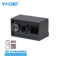 YHD-M816DG 3.3Mil Tête de lecture mini haute précision intégrée CMOS, lecteur de codes QR à montage fixe, moteur de scanner de codes-barres 2D USB